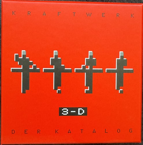 Kraftwerk the catalogue - kraftwerk, 3-d