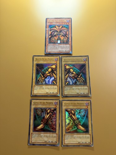 Pezzi exodia gi oh - pezzi,