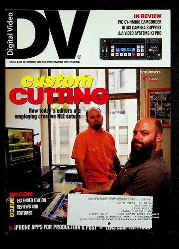 Digital video magazine - dv,