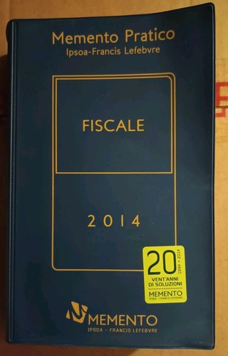 Memento pratico fiscale - fiscale, 2014