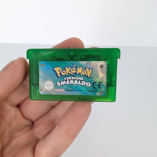 Pokemon smeraldo gba italiano - pokemon,