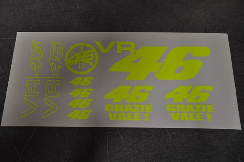 Stickers fluo planche - stickers,