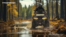 QUAD ATV 570CC RAPTOR FANG
