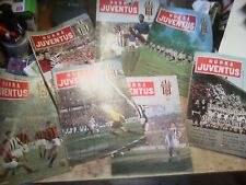 HURRA' JUVENTUS : ANNO 3° 1965 : 7 FASCICOLI  !! ( N.1,4,5,7, 8,10,12 ) !!