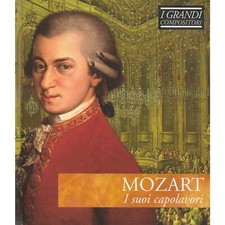 CD COFANETTO MOZART I SUOI CAPOLAVORI I GRANDI COMPOSITORI CLASSICISMO