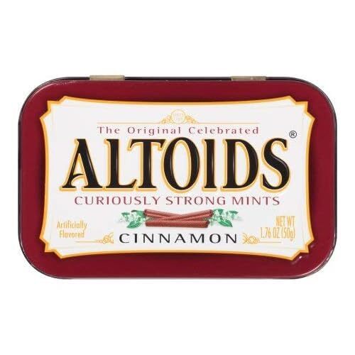 Altoids mint cannella 1 76 - mint,, cannella,
