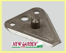 Lama rivetto falciatrice barre