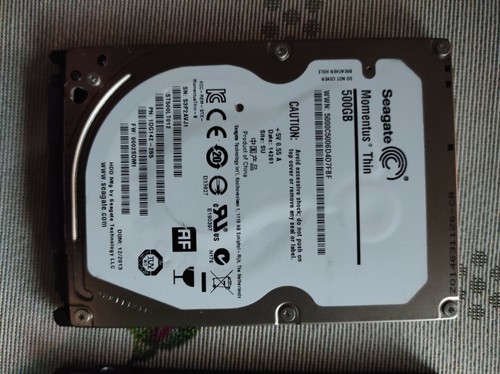 Seagate momentus thin 500 - seagate,