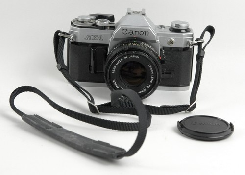 Canon program 35mm film - ae-1,