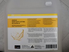 Olio da taglio Jokisch Alpha 93 5 litri (Solis Ambo N3S)