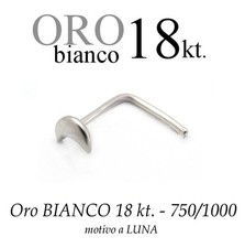 Piercing da naso nose  in ORO