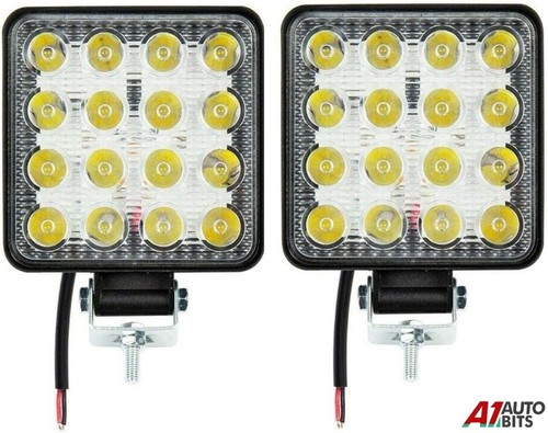 Faro led quadrato - faro,