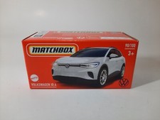Matchbox 2024 Mattel Volkswagen ID.4 90/100 Box Modellino 1/64
