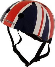 Kiddimoto Bambino Casco Bicicletta Bambini Scooter BMX Cycle Union Jack