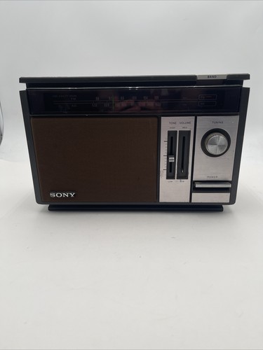 Radio epoca sony modello - radio,