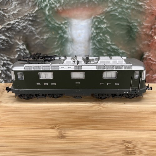Locomotore elettrico vintage