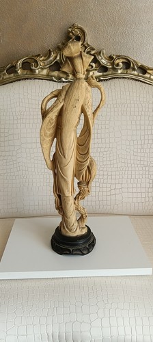 Statua scultura orientale - scultura,