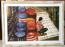 Mattotti Vietnam 1 Serigrafia