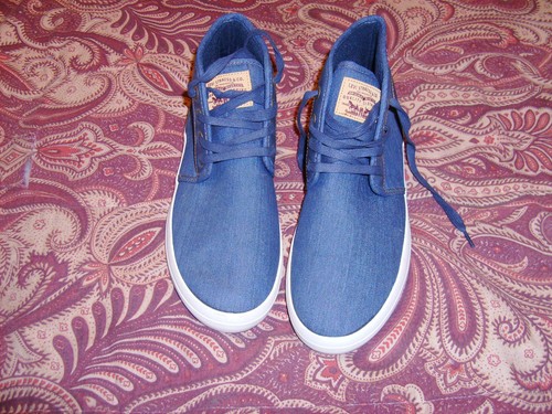 Sneakers levis taglio medio - taglio,