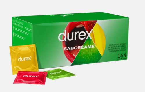 Box 144 preservativi - 144,