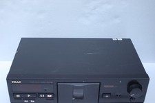 TEAC V-600 Cassette Deck Nero