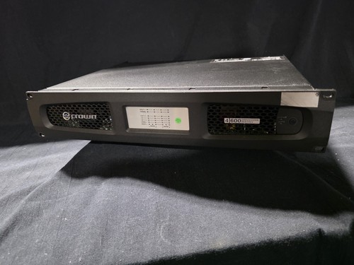 Crown audio dci 600n - crown, 4|600n