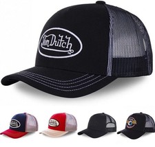Cappello Von Dutch Ricamo