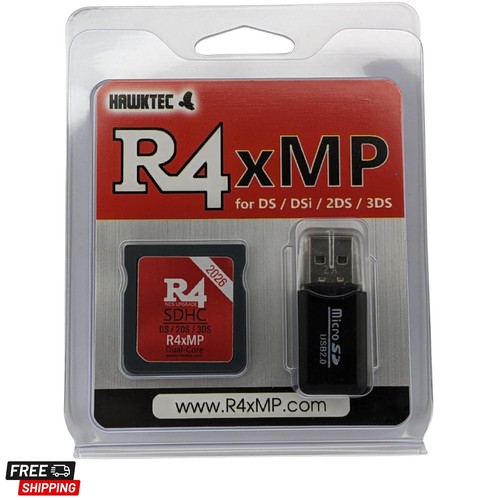 2026 r4xmp sdhc adattatore - r4xmp,