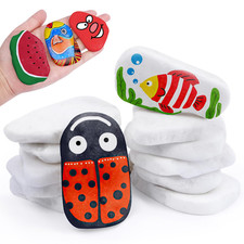 Sassi Da Dipingere 12Pcs 5-8Cm