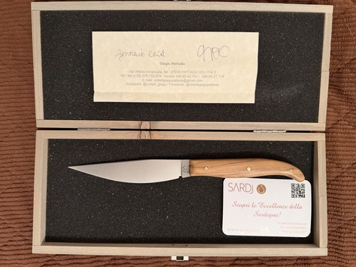 Pattada coltello artigianale - pattada,