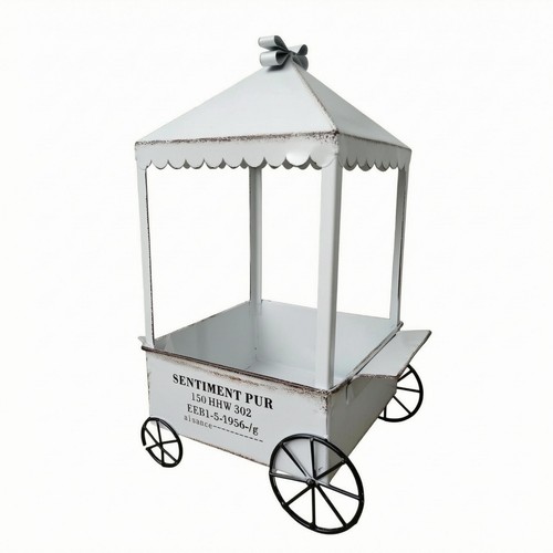 Carrello portafiori vintage - carrello,