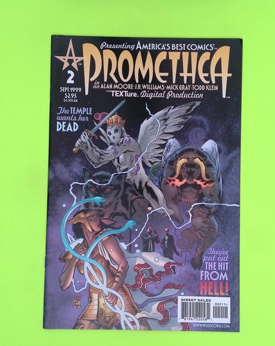 Promethea 1999 america s - #2, america's
