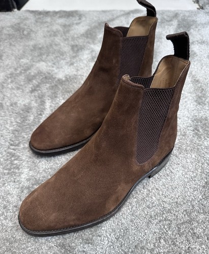 Stivali chelsea loake - loake, uomo