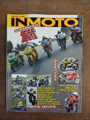 1999 moto luglio - 1999,