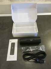 Pompa Elettrica Portatile per Bici Bicicletta Manometro Mini Turbo Ruote