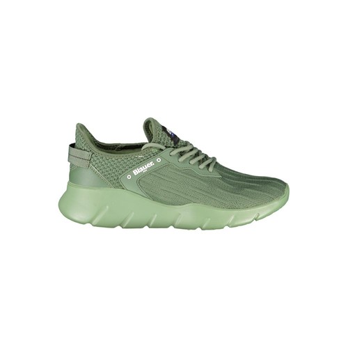 Blauer verde polyester men - blauer,