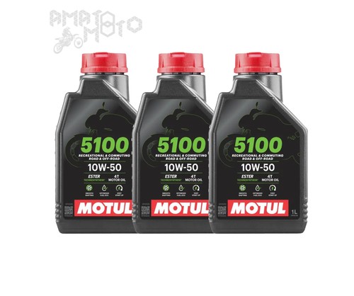 Litri olio motul - 3,