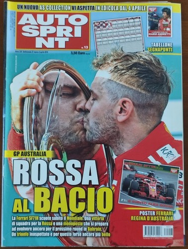 Rivista autosprint 2018 - autosprint, n.13/2018