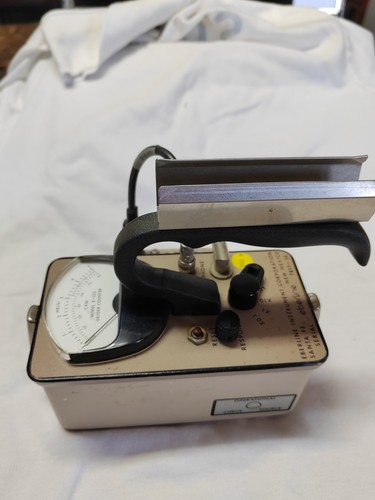 Contatore geiger eberline - geiger,