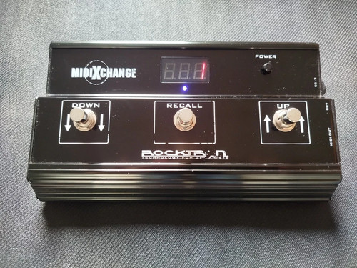 Rocktron midi xchange - rocktron,