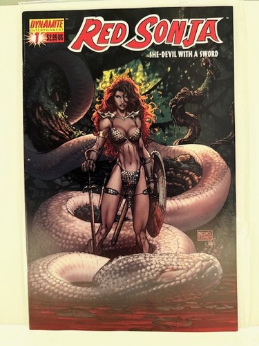 Red sonja annual - red, +
