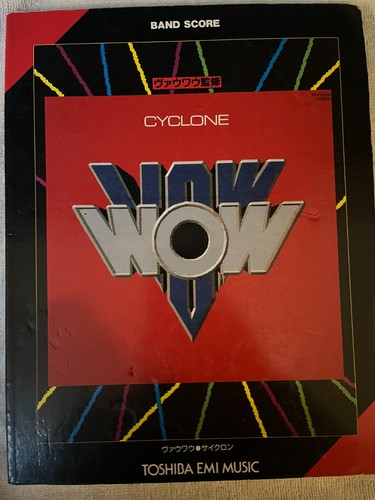 Vow wow cyclone scheda - -,