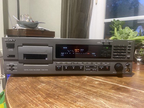 Sony pcm 2700a - pcm-2700a, professional