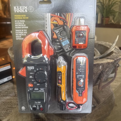 Klein tools premium meter kit - meter,
