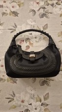 FENDI Borsa Spy raso e pelle