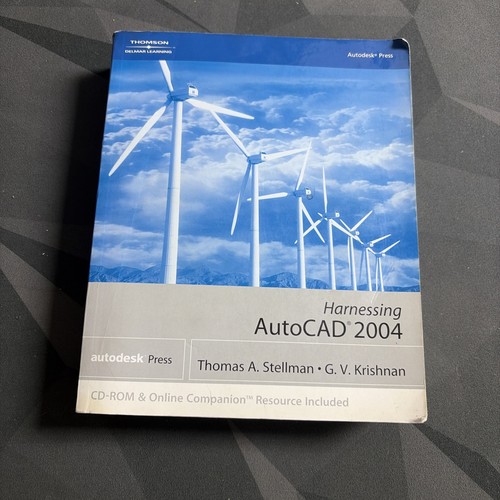 Harnessing autocad 2004 - autocad,