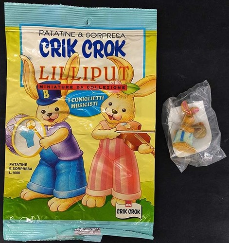 Patatine crik crok sorpresa - crik,