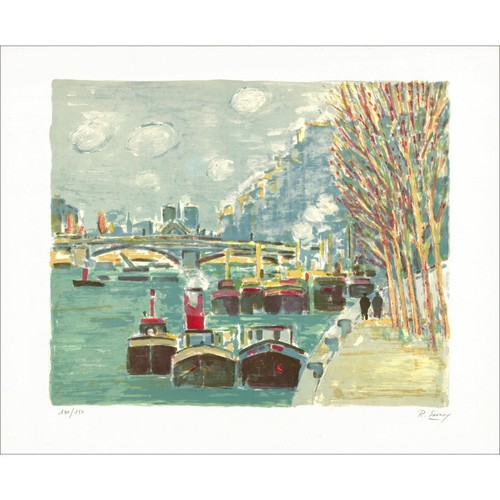 Savary robert litografia - -,