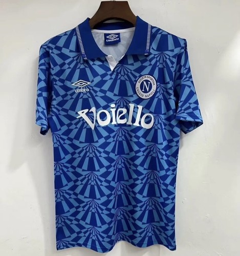 Maglia napoli retró voiello - retró,