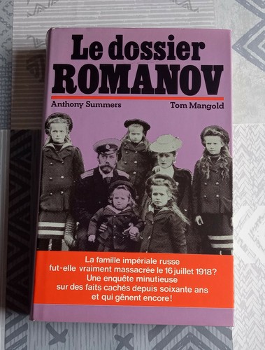 Dossier romanov anthony - le,
